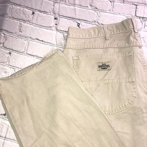 Lee Dungarees Loose  Fit  38x32 Khaki